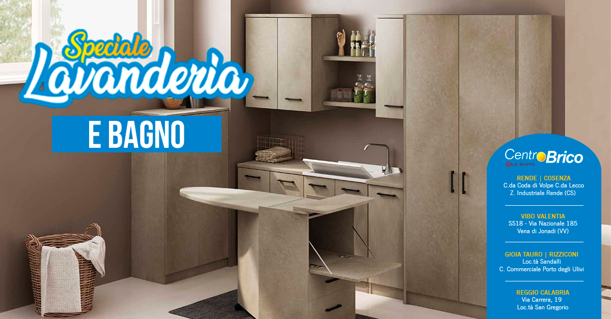 Offerte Lavanderia e Bagno
