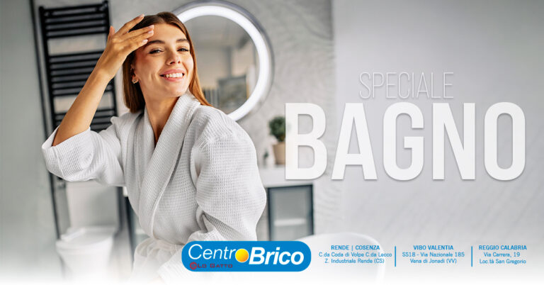 Catalogo Speciale Bagno 2026 Centro Brico Lo Gatto - Mobili e Lavanderia"
