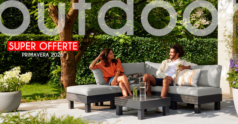 Volantino Super Offerte Primavera 2026 Centro Brico Lo Gatto - Salotti Outdoor