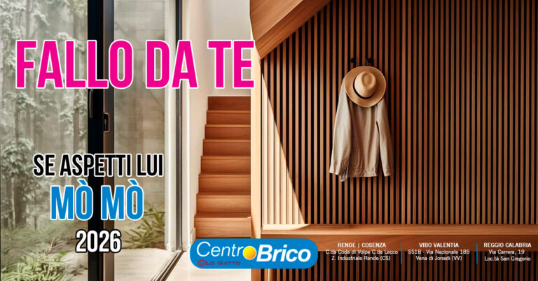 Catalogo Fallo da Te 2026 Centro Brico Lo Gatto - Offerte Bricolage e Utensili"