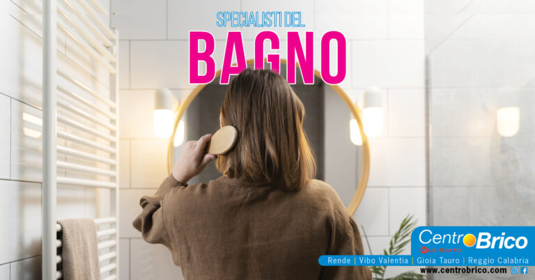 Volantino Bagno e Lavanderia 2026 | CentroBrico Lo Gatt